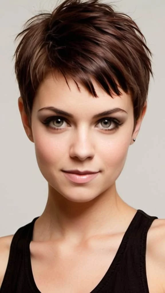 Cropped Haircuts for Women