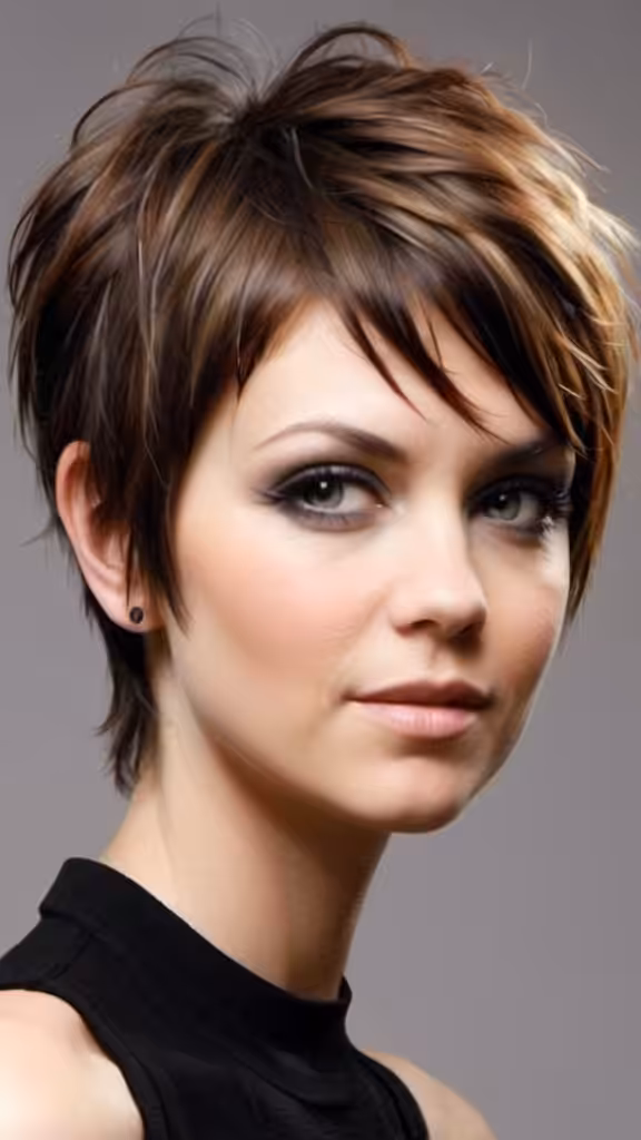 Short Shag hairstyle - 25 Very Short Hairstyles for Women : Find Your Perfect Short