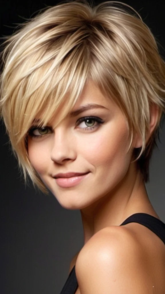 Flirty Short Fluffy Hair Ideas