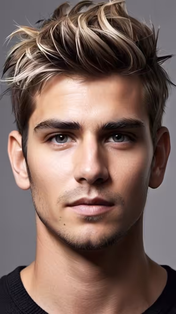 Short and Messy Mens - Men's Hairstyles