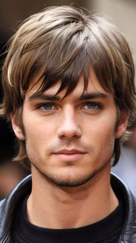 Short and Shaggy - Men's Hairstyles
