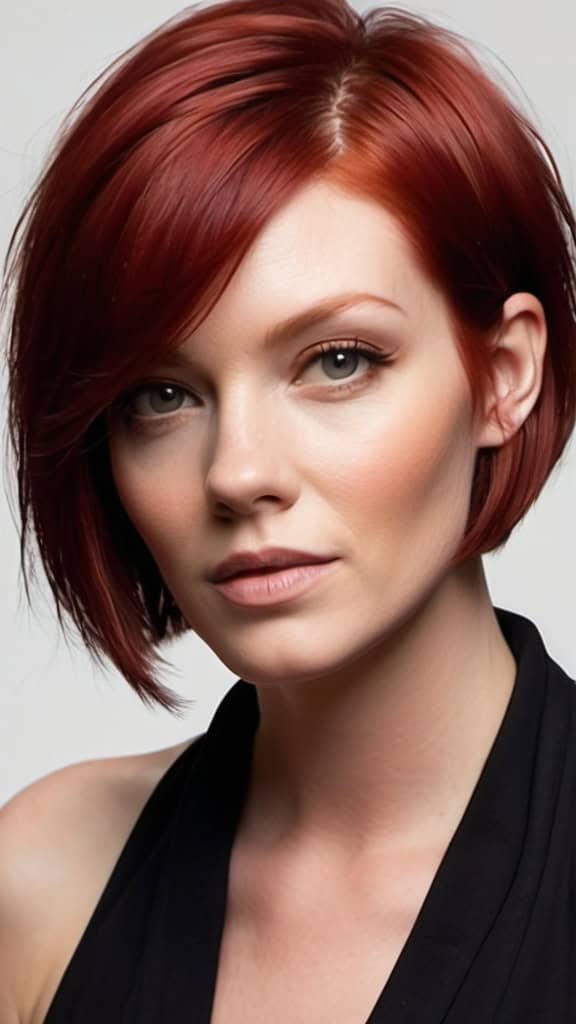 Short Red Hairstyles