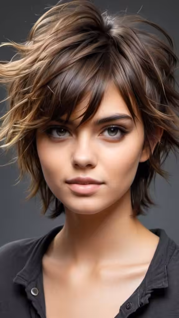 Side-Parted Messy Hair 2 Medium Haircuts to Fuel Your Imagination
