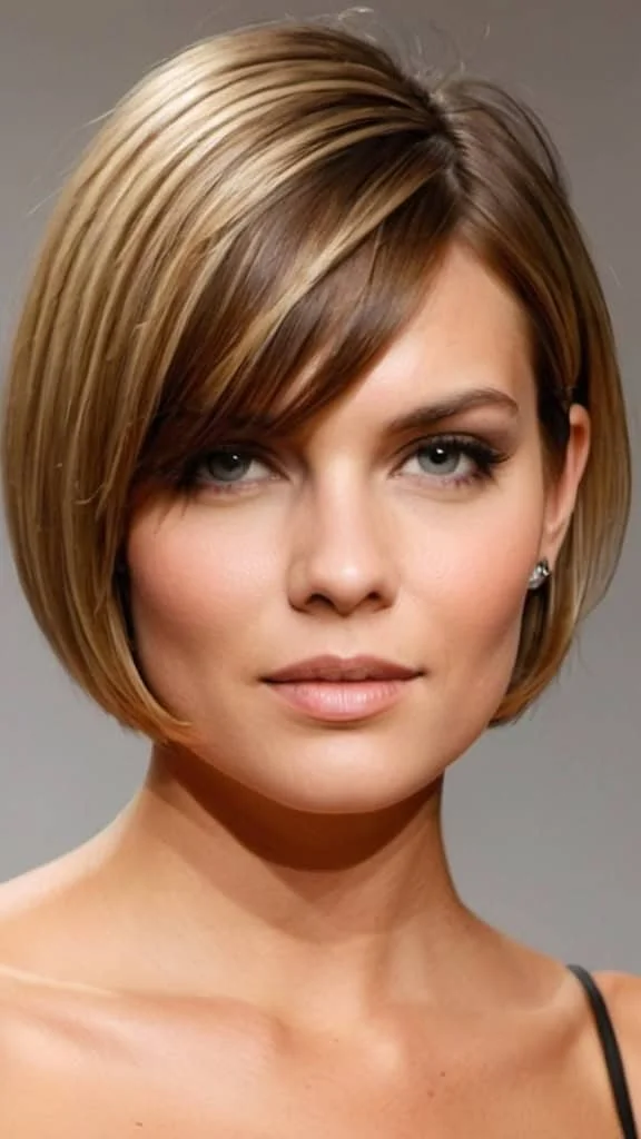 Short Haircuts for Oval Faces