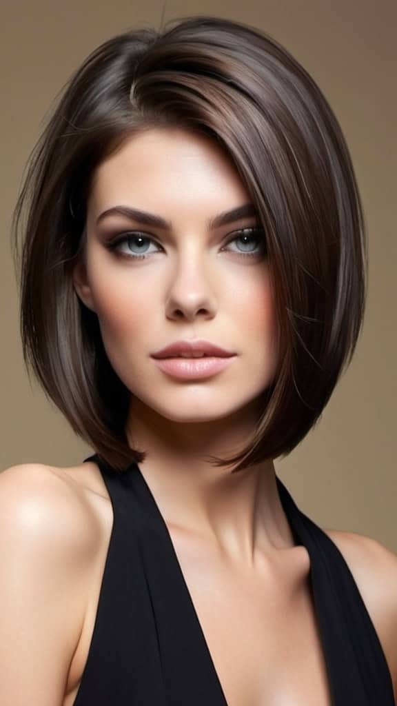Medium Length Haircuts for Thick Hair