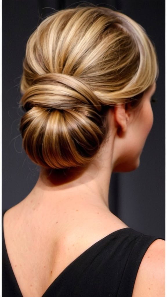 Updos for Medium Length Hair