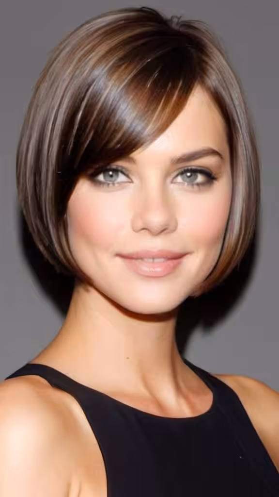 Sleek Short Hair - 19 Short Haircuts for Oval Faces: Trending Now for 2026