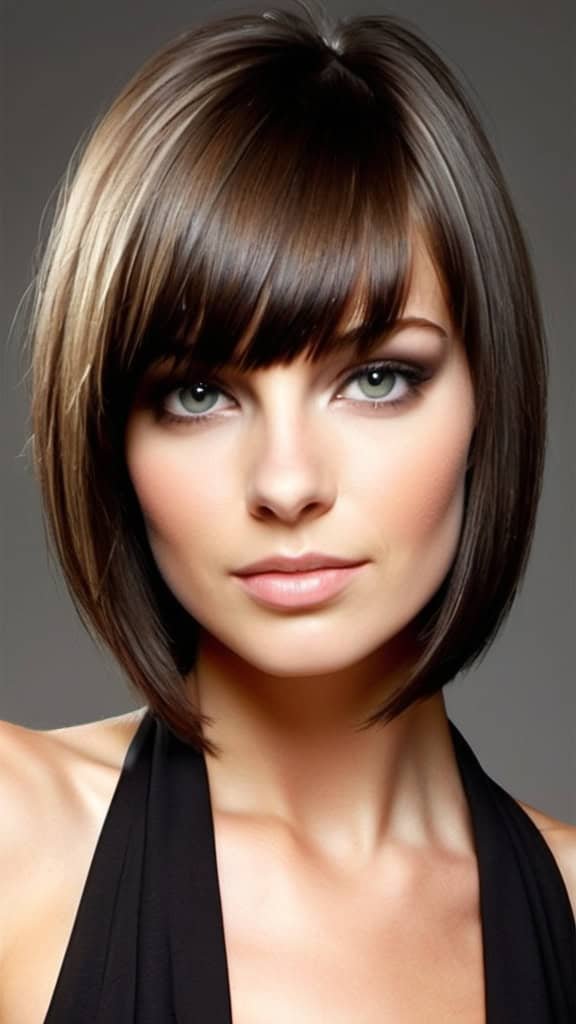 Sleek Simple Cut Straight Hairstyles for a Stylish Look