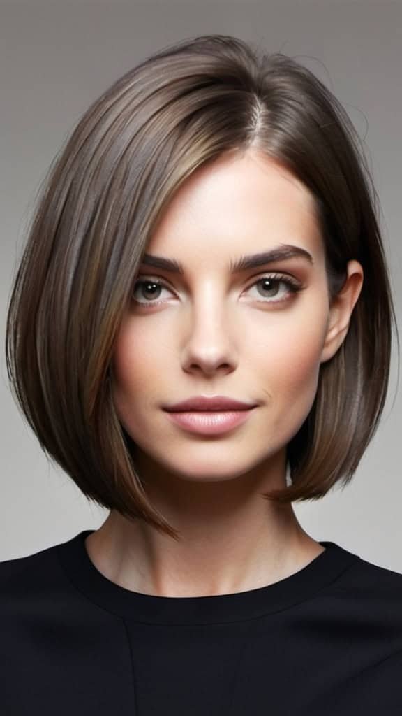 Medium Length Haircuts for Thick Hair