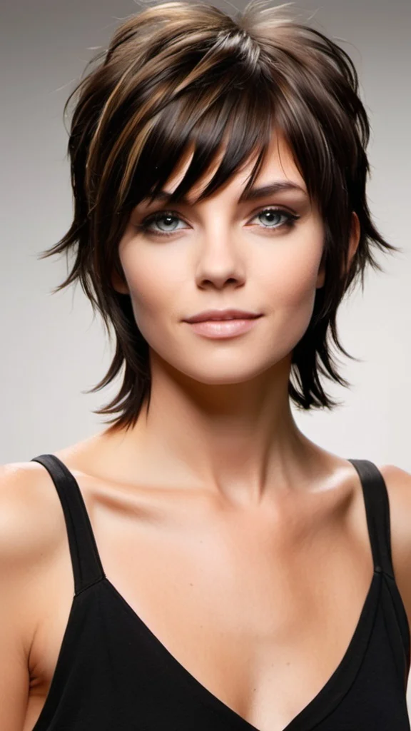Sleeker Shag Medium Shag Haircut
