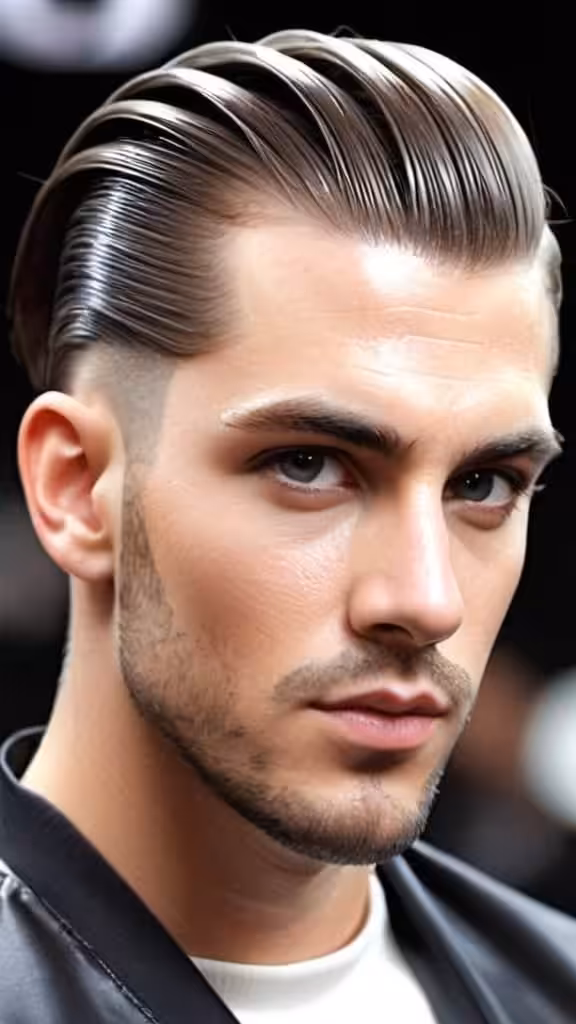 Slick Back - Men's Hairstyles