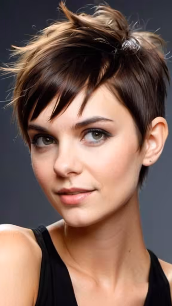 Spikiest Pixie Cut Short Sassy Haircuts