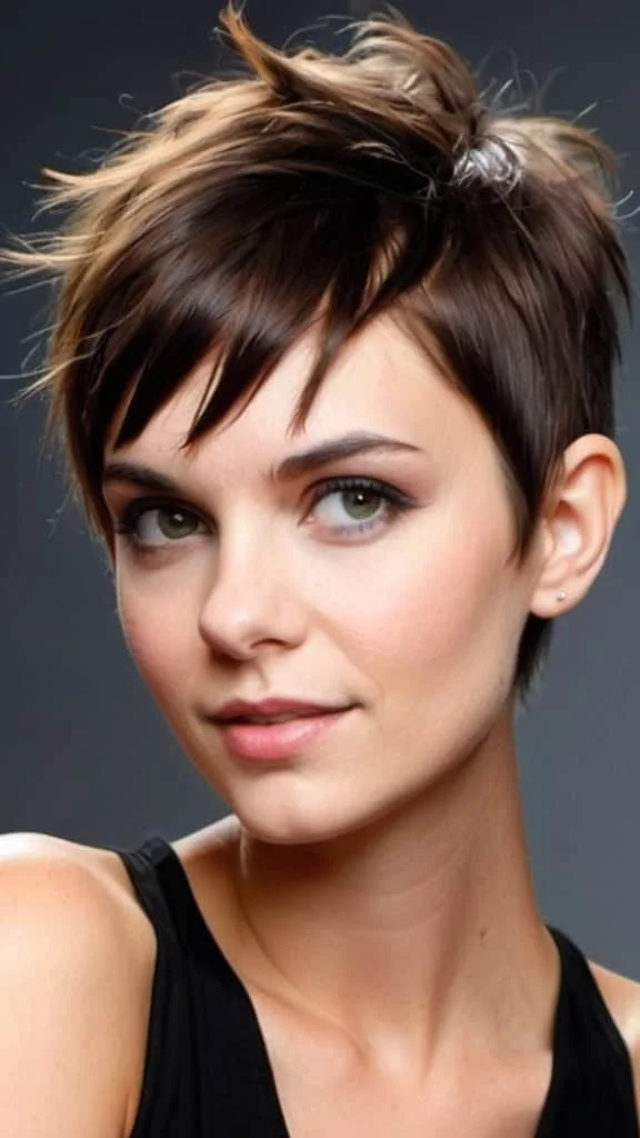 Spikiest Pixie Cut Short Sassy Haircuts