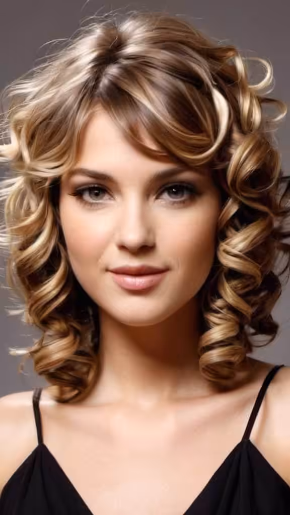 Spring Curls - 21 Medium Hairstyles for Women for All Face Shapes for 2026
