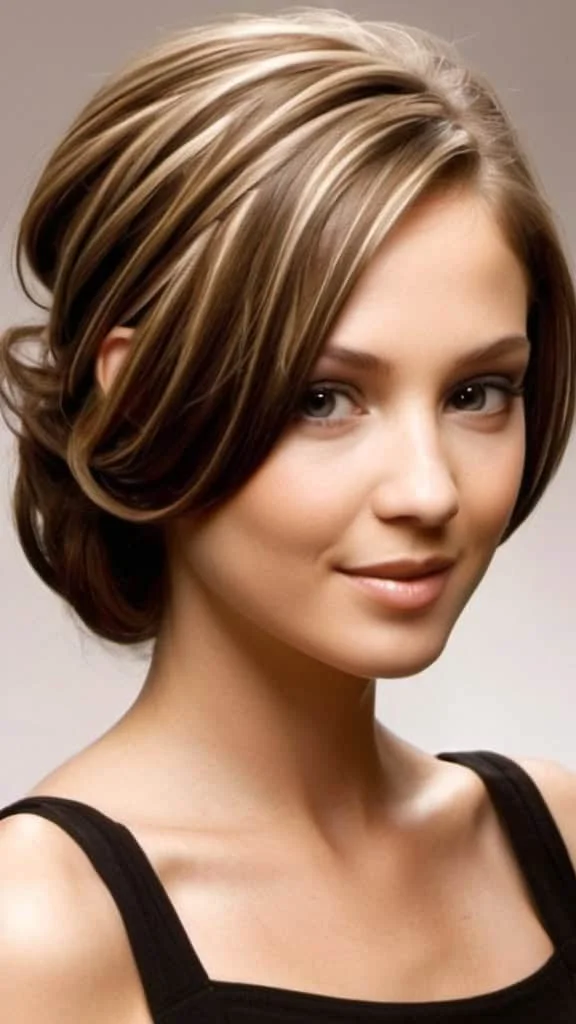 Spring Twist Medium Length Hairstyles for Thin Hair