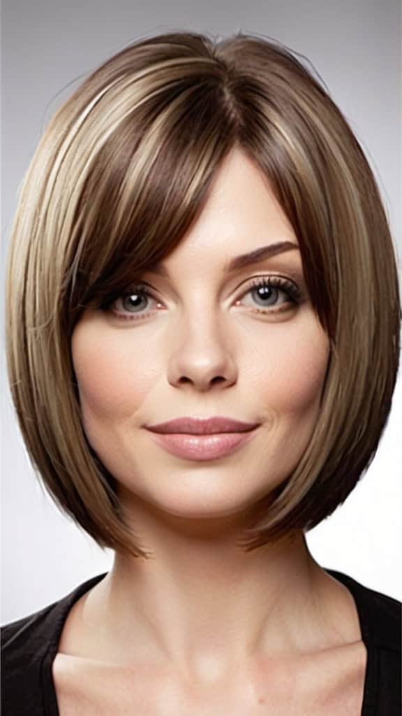 Stacked Bob Bob Haircuts for Fine Hair
