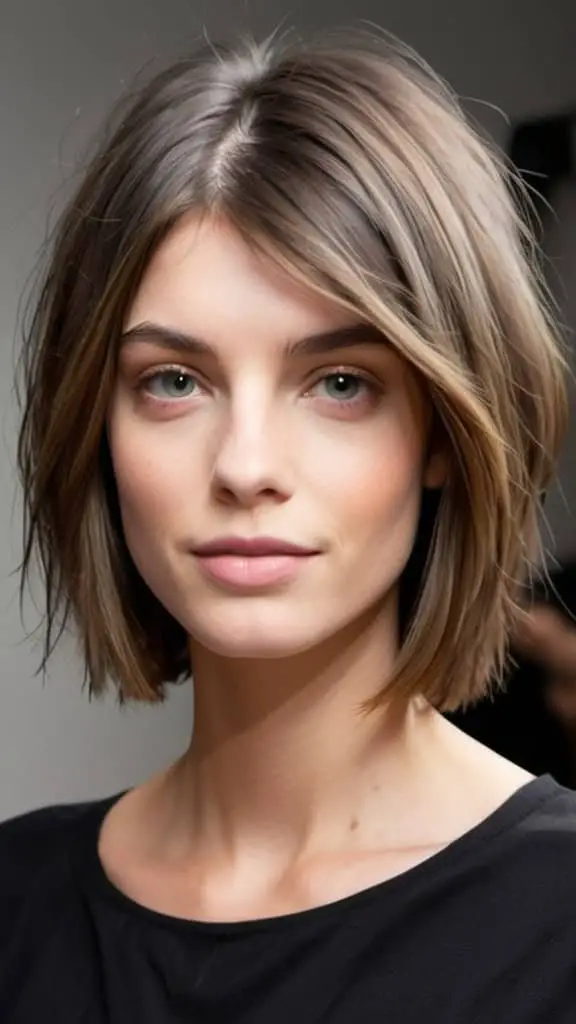 Low Maintenance Medium Length Haircuts