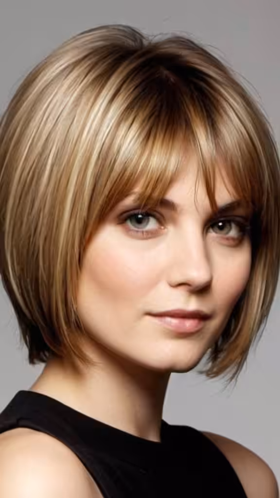 Subtly Layered Bob Bob Haircuts for Fine Hair