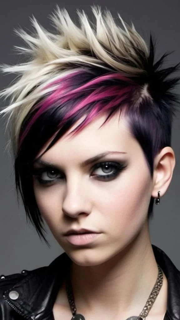 Short Punk Hairstyles