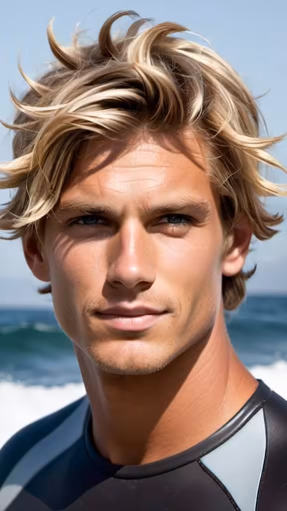 Surfer Hair - Men's Hairstyles