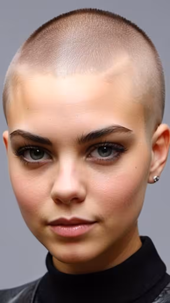 Taper Buzz Cut Buzz Cuts for Girls