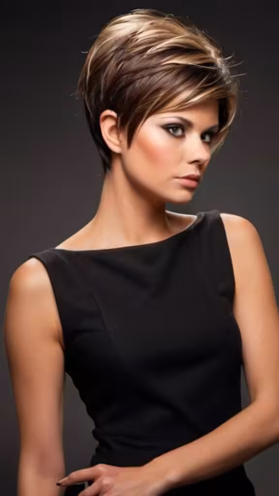 Tapered Wolf Cut Daring Medium-Length Wolf Cut
