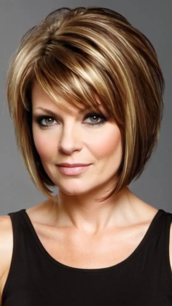 Short Hairstyles For Women Over 40