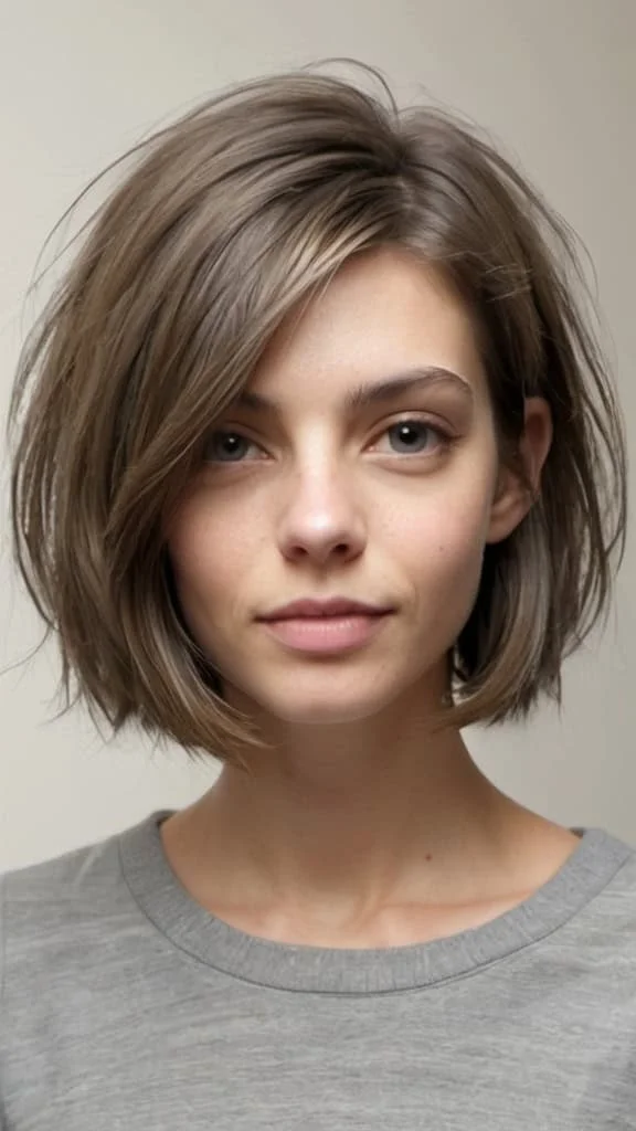 Collarbone Length Hair