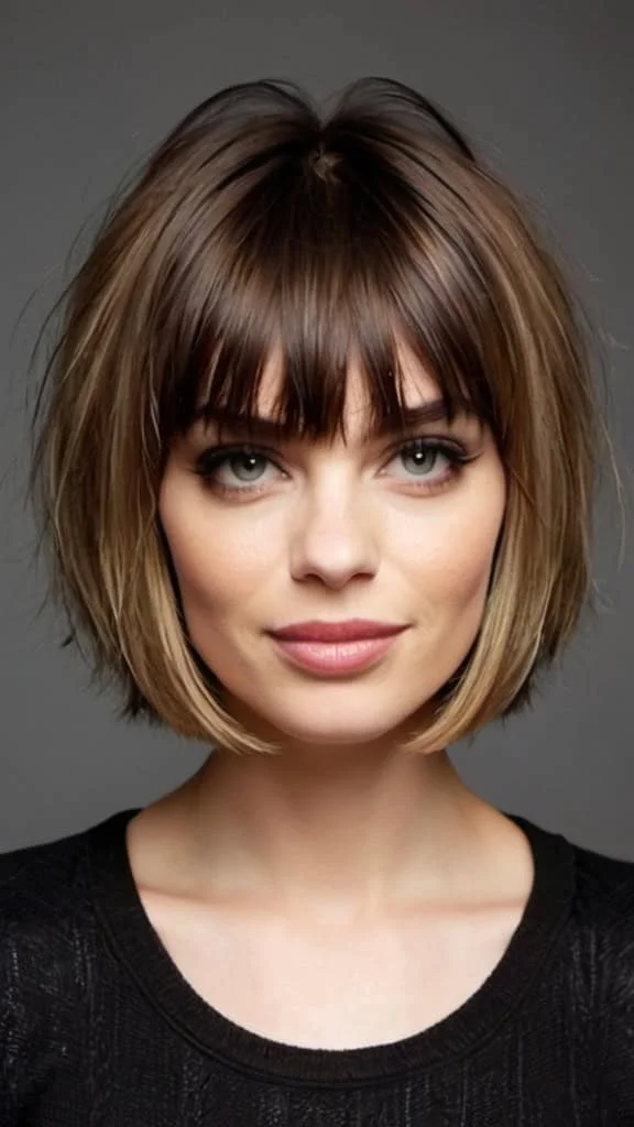 Textured Bob Short Sassy Haircuts