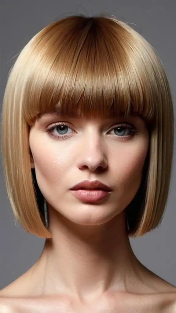 Bowl Cut
