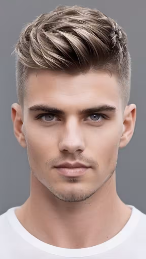 Textured Crop - Men's Hairstyles