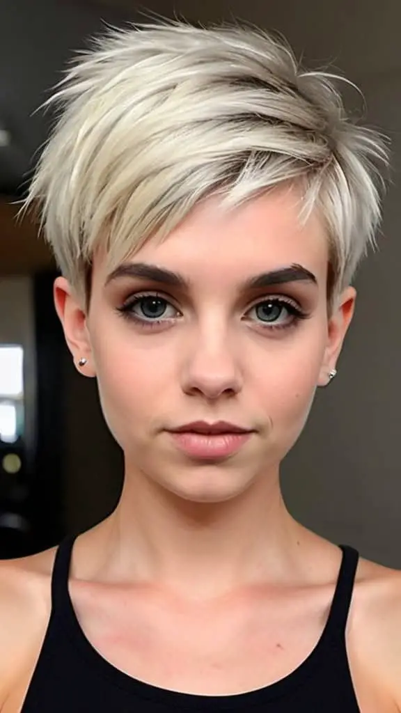 Cropped Haircuts for Women