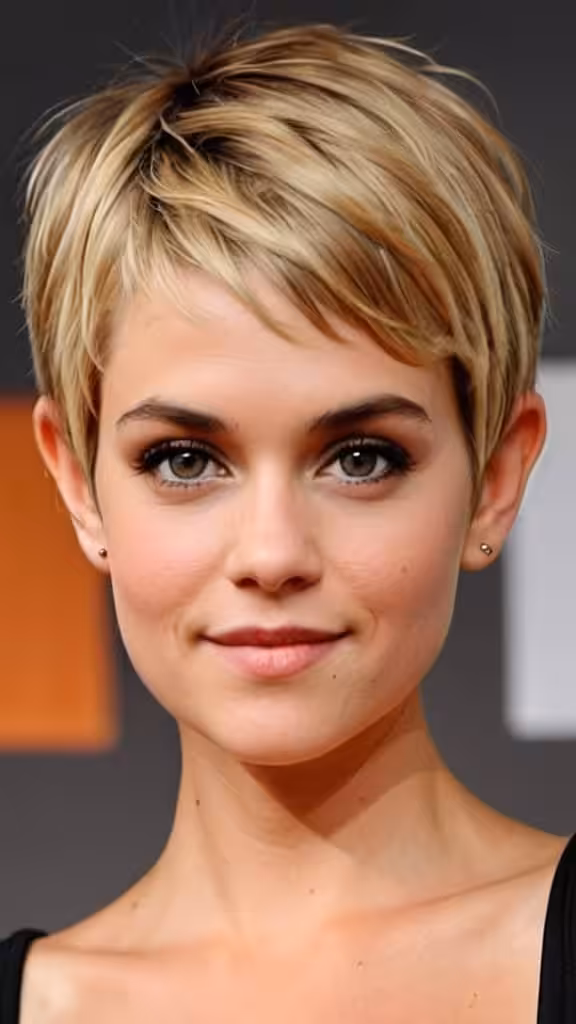 Textured Pixie - 19 Short Haircuts for Oval Faces: Trending Now for 2026