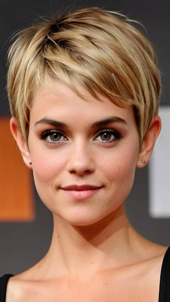 Short Haircuts for Oval Faces