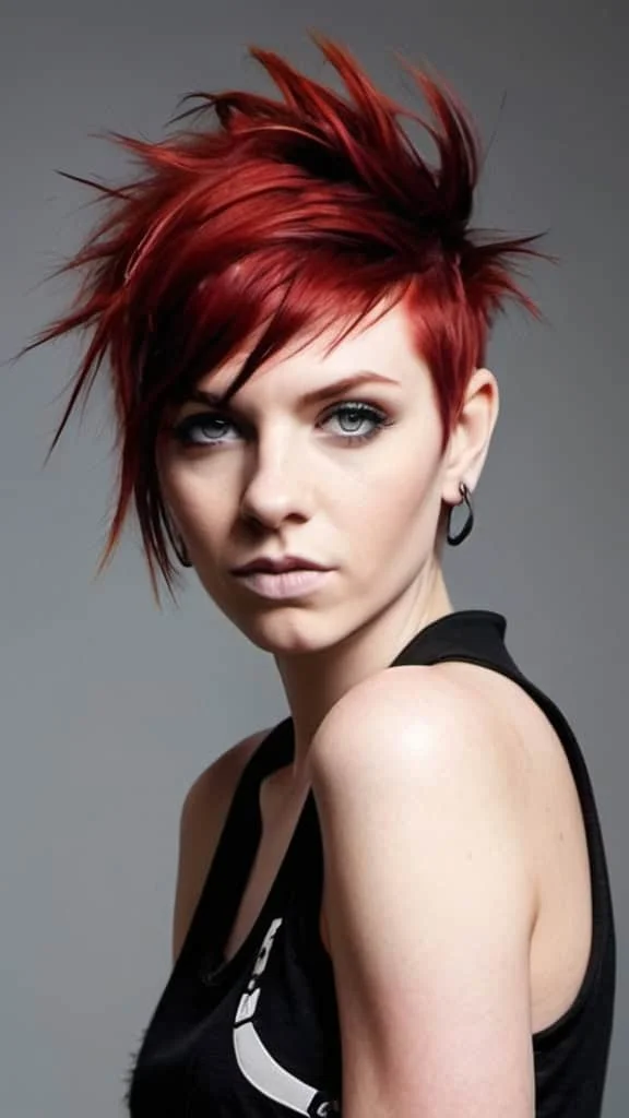 Short Punk Hairstyles