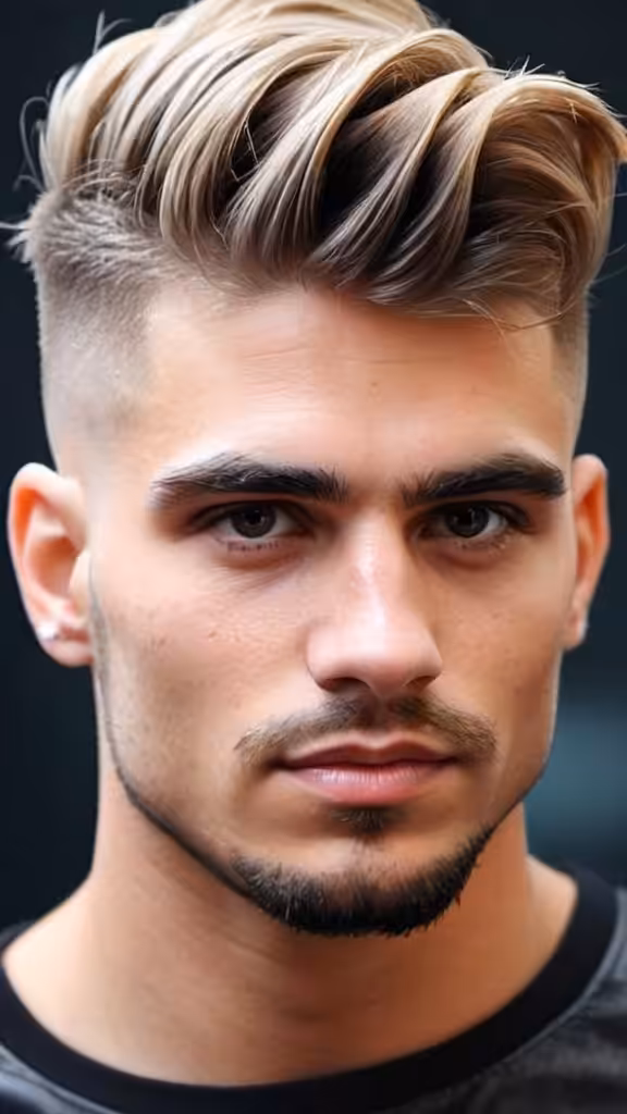 Textured Undercut - Men's Hairstyles