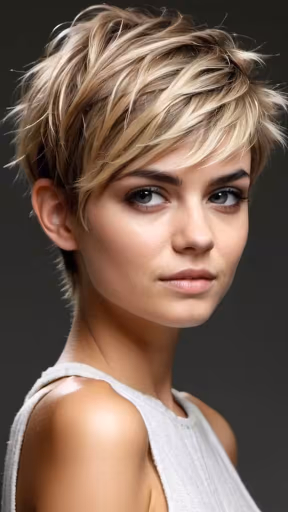 Textured Crop - And Best Short Messy Hairstyles for 2026