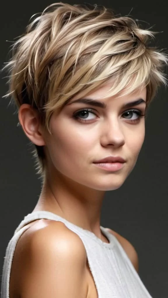 Short Messy Hairstyles