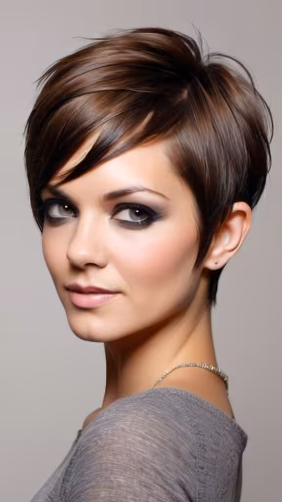 The Mixie hairstyle - 25 Very Short Hairstyles for Women : Find Your Perfect Short