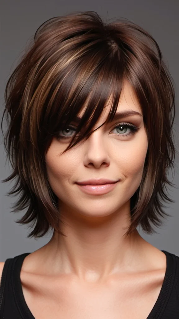 The New Shag Medium Shag Haircut