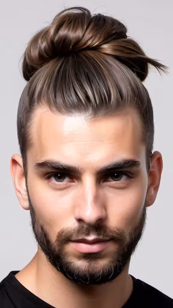 Topknot - Men's Hairstyles
