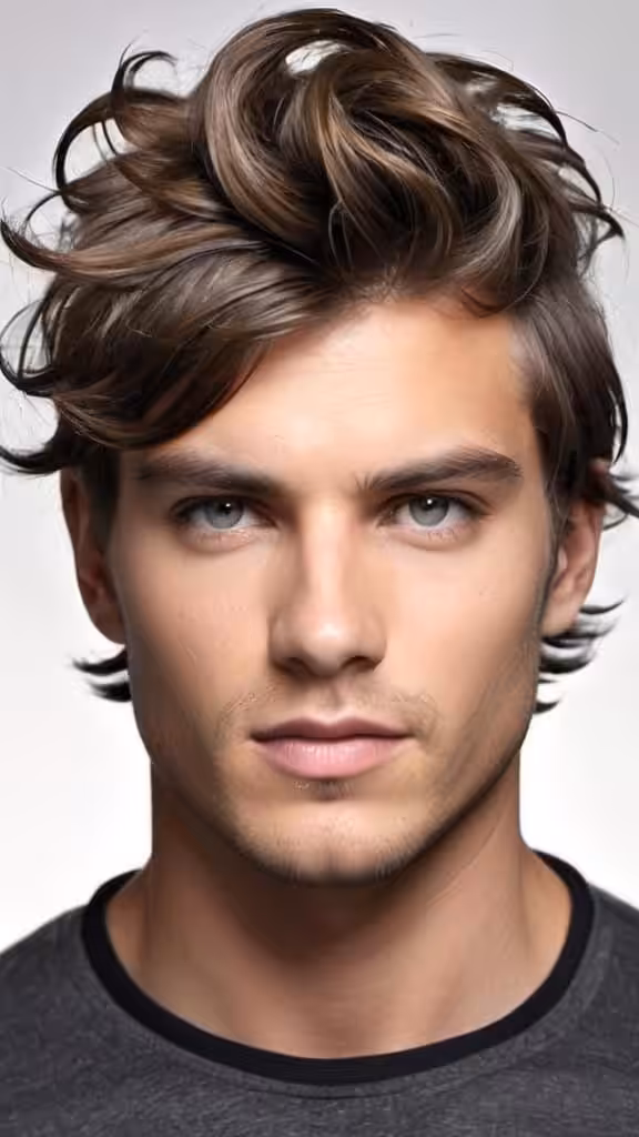 Tousled - Men's Hairstyles