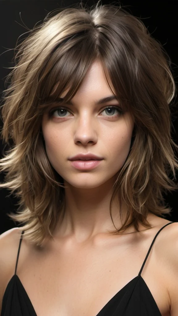 Collarbone Length Hair