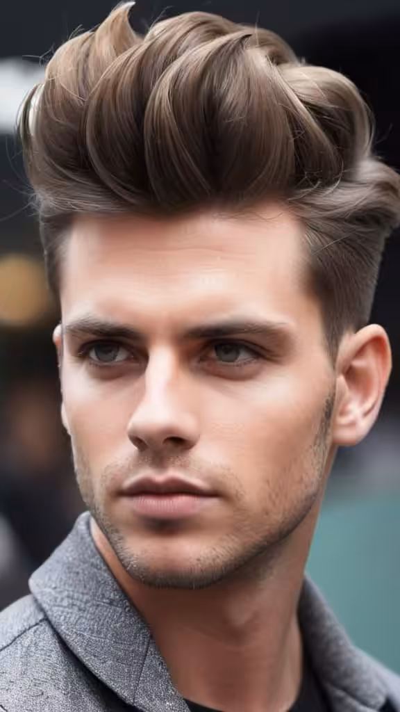 Tousled Quiff - Men's Hairstyles