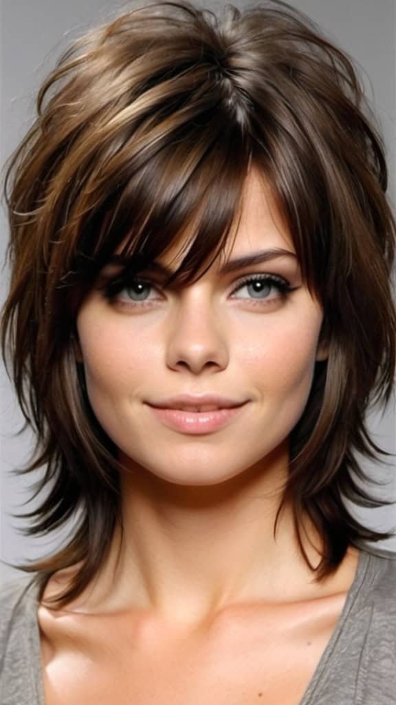 Medium Length Haircuts for Thick Hair