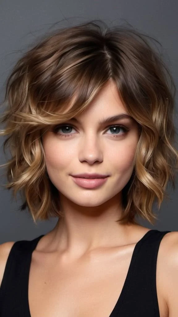 Flirty Short Fluffy Hair Ideas