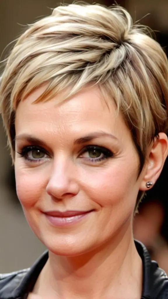 Short Hairstyles For Women Over 40