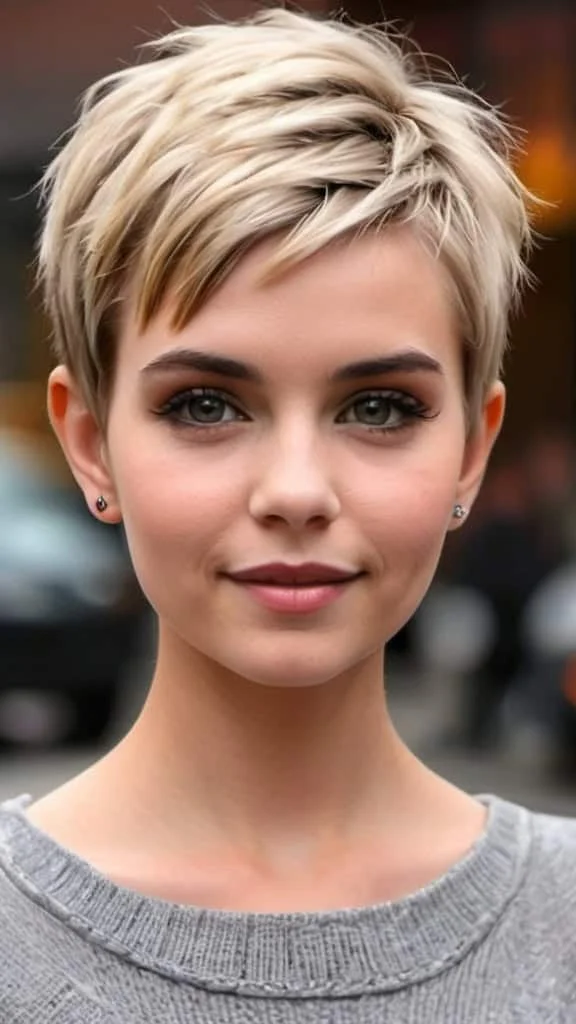 Cropped Haircuts for Women