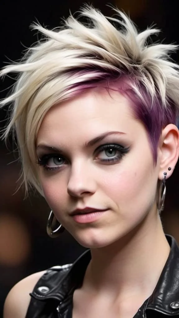 Short Punk Hairstyles