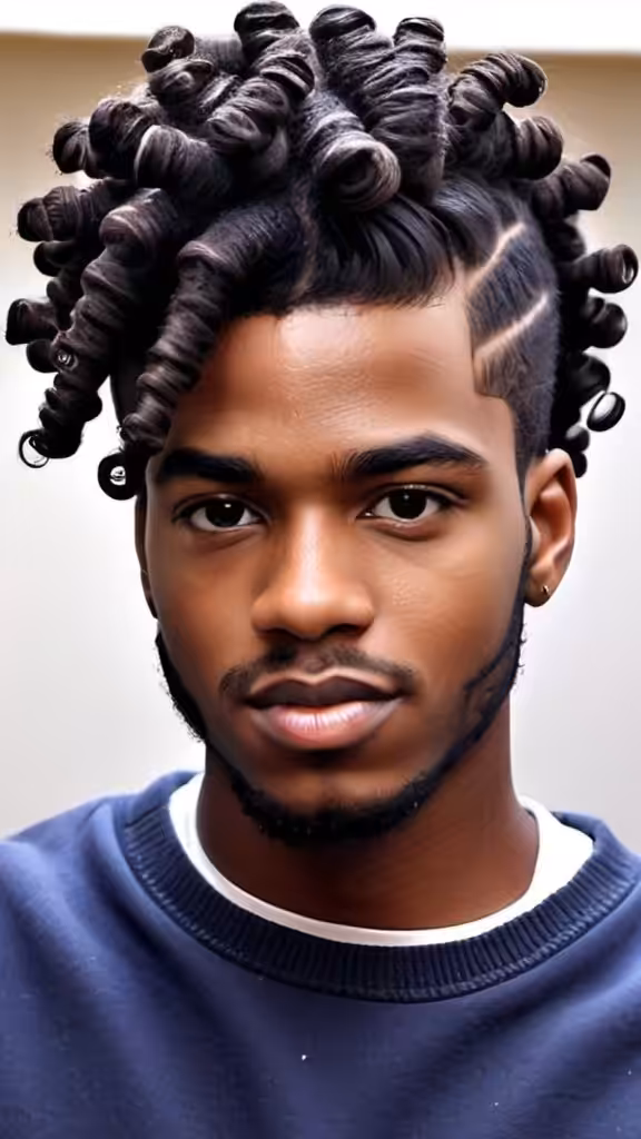 Twist Outs - Men's Hairstyles